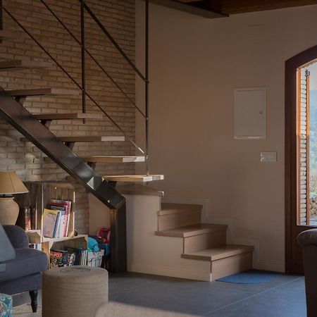 Casa Rural Masia Les Apieres El Pla de Manlleu Esterno foto