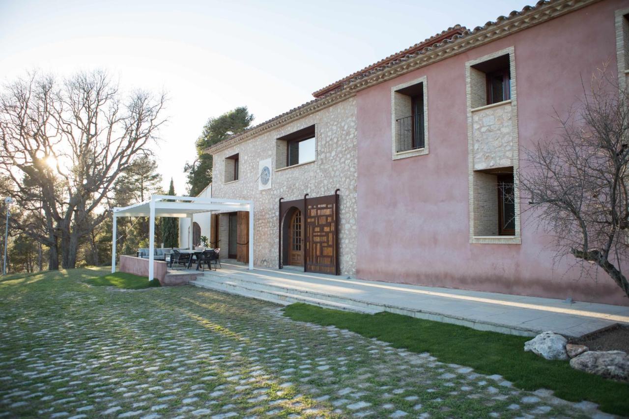 Casa Rural Masia Les Apieres El Pla de Manlleu Esterno foto