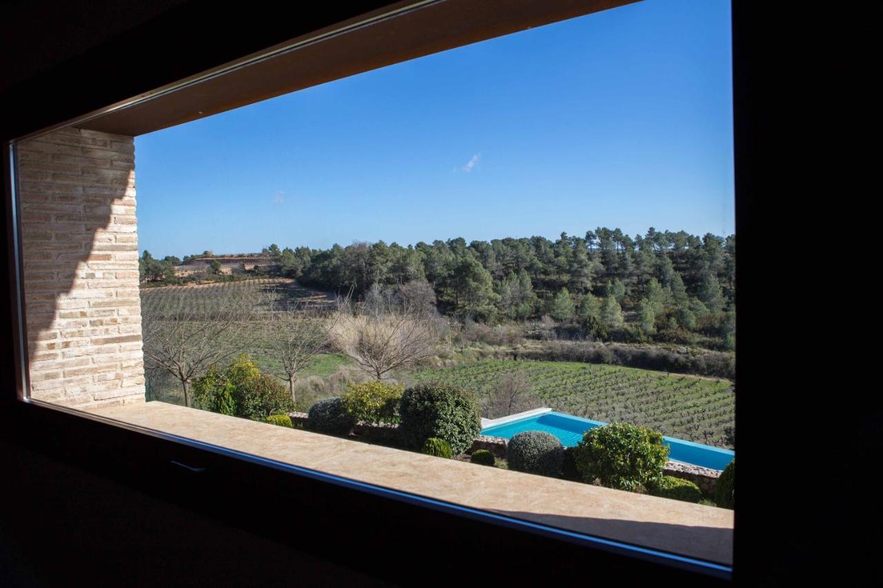 Casa Rural Masia Les Apieres El Pla de Manlleu Esterno foto