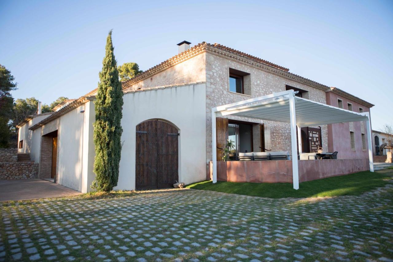 Casa Rural Masia Les Apieres El Pla de Manlleu Esterno foto