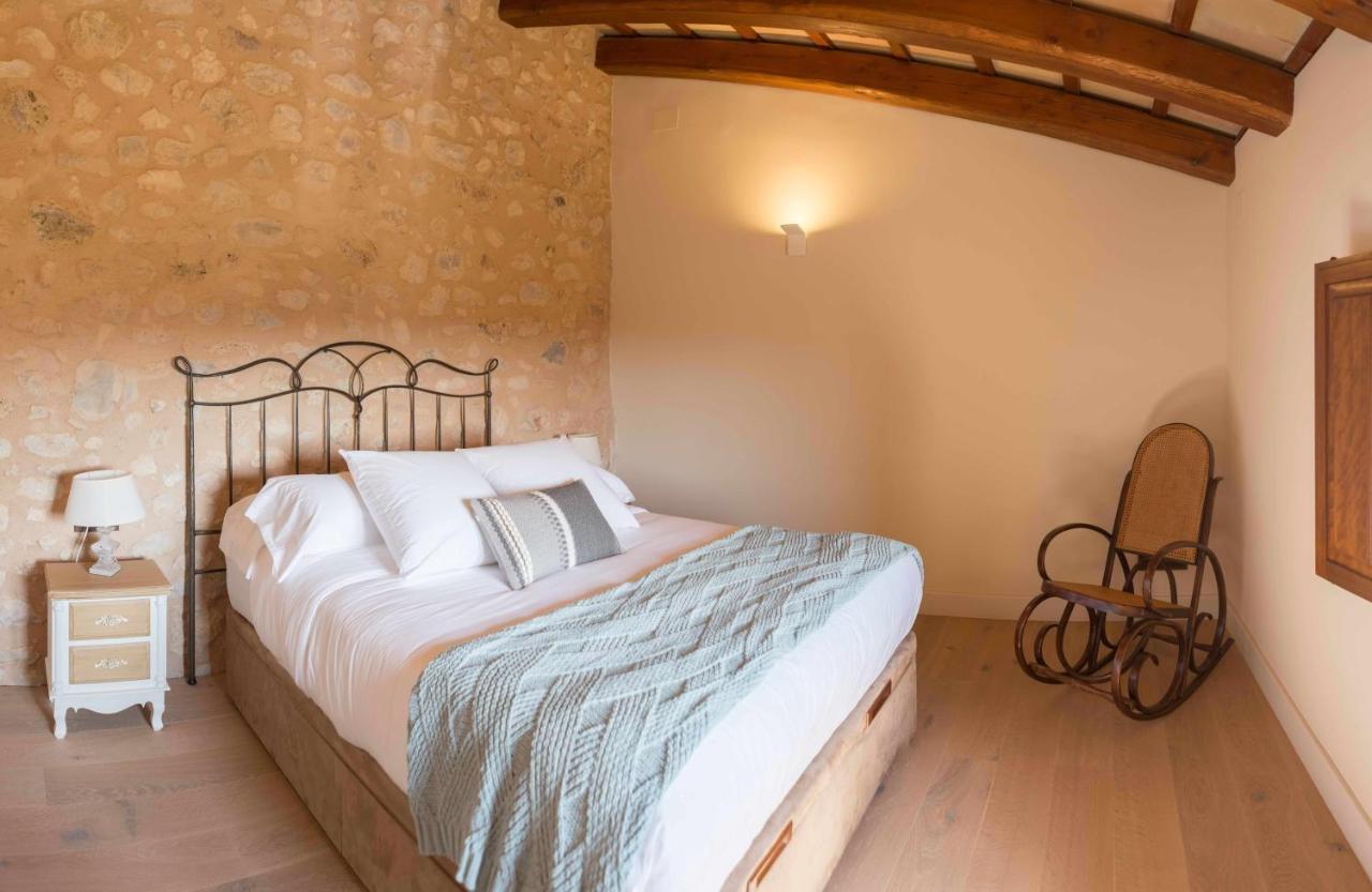 Casa Rural Masia Les Apieres El Pla de Manlleu Esterno foto