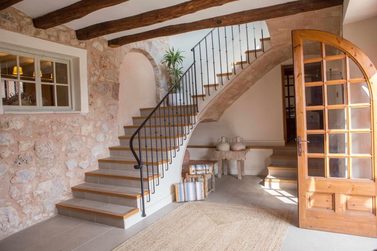 Casa Rural Masia Les Apieres El Pla de Manlleu Esterno foto