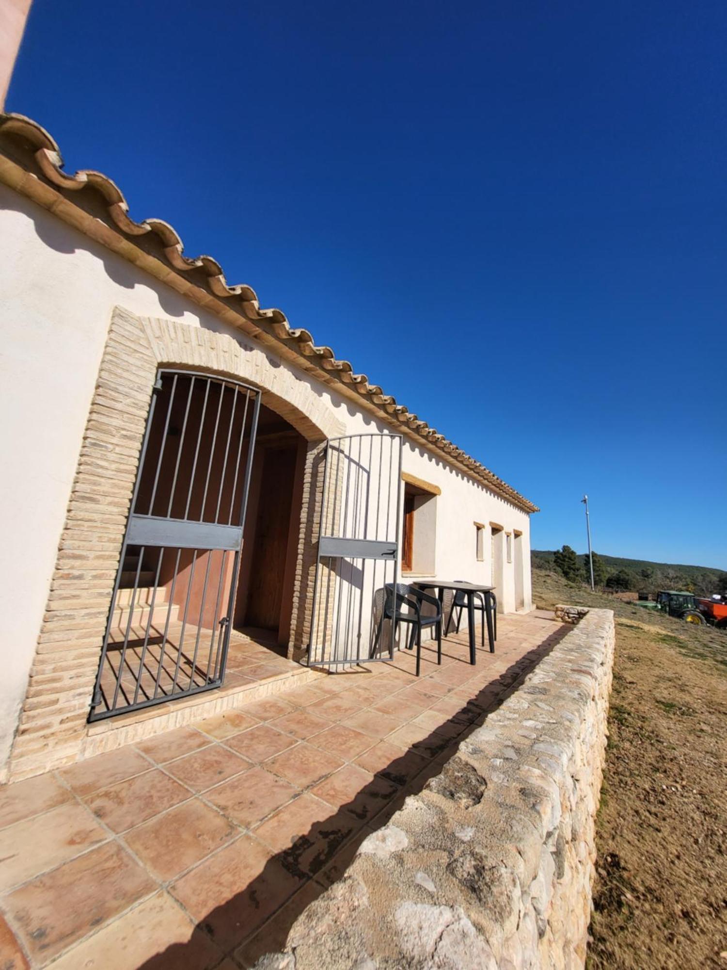 Casa Rural Masia Les Apieres El Pla de Manlleu Esterno foto