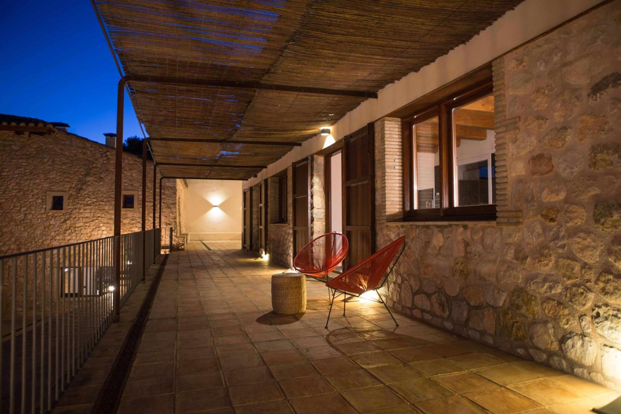 Casa Rural Masia Les Apieres El Pla de Manlleu Esterno foto