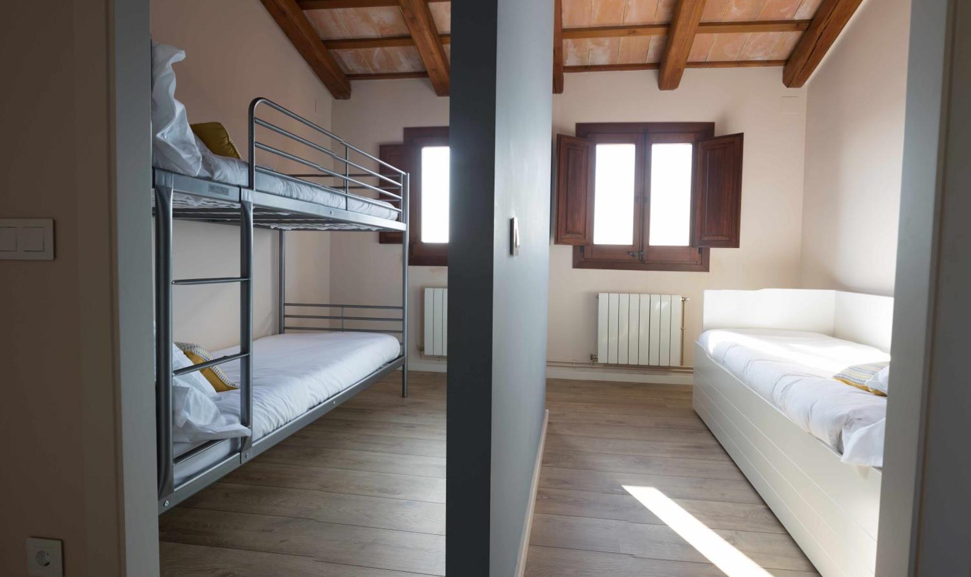 Casa Rural Masia Les Apieres El Pla de Manlleu Esterno foto
