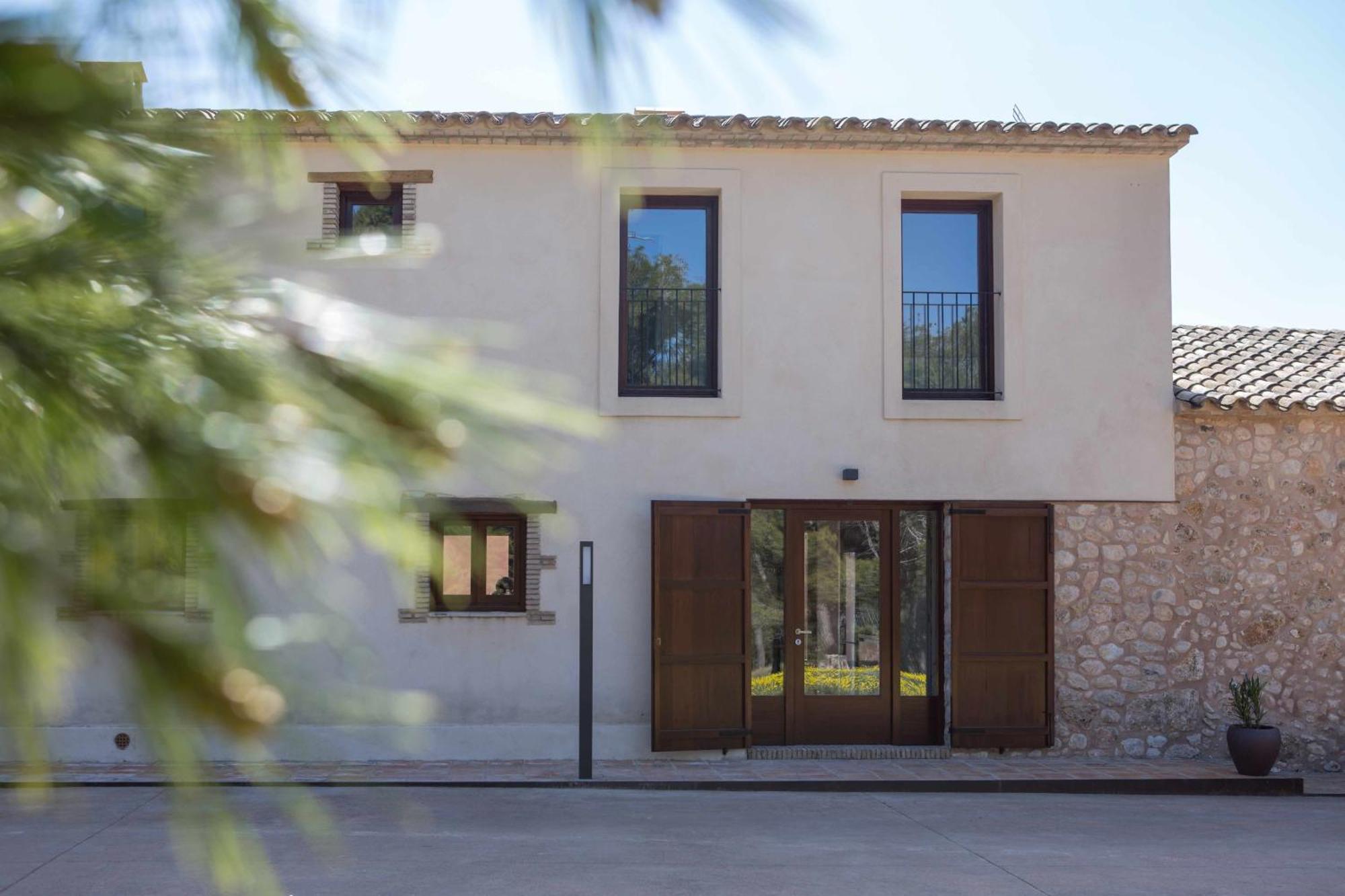 Casa Rural Masia Les Apieres El Pla de Manlleu Esterno foto