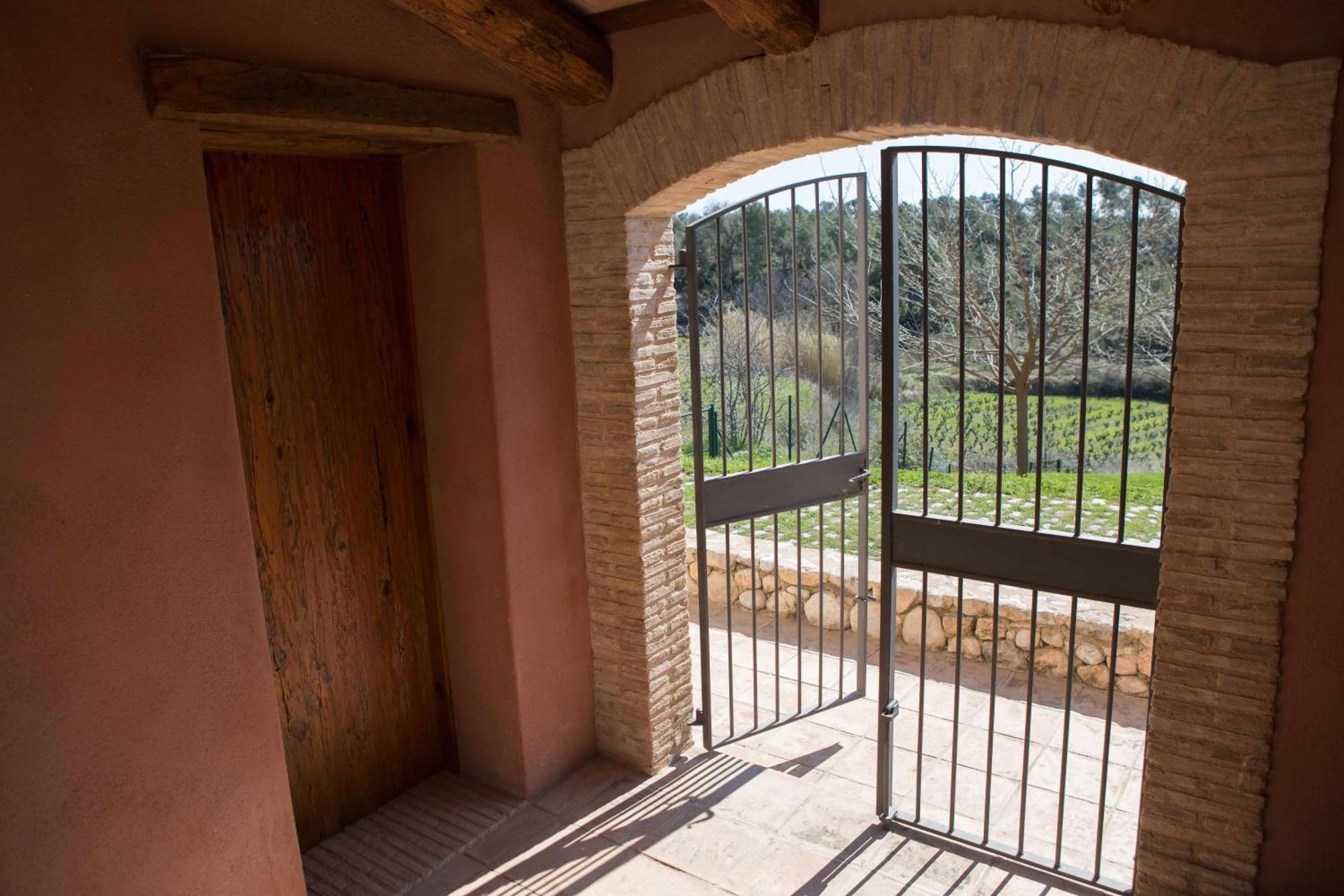 Casa Rural Masia Les Apieres El Pla de Manlleu Esterno foto