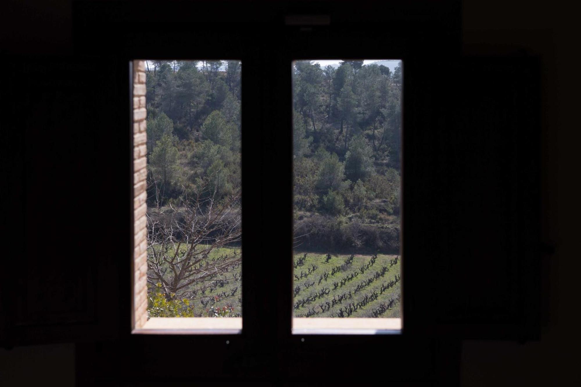 Casa Rural Masia Les Apieres El Pla de Manlleu Camera foto