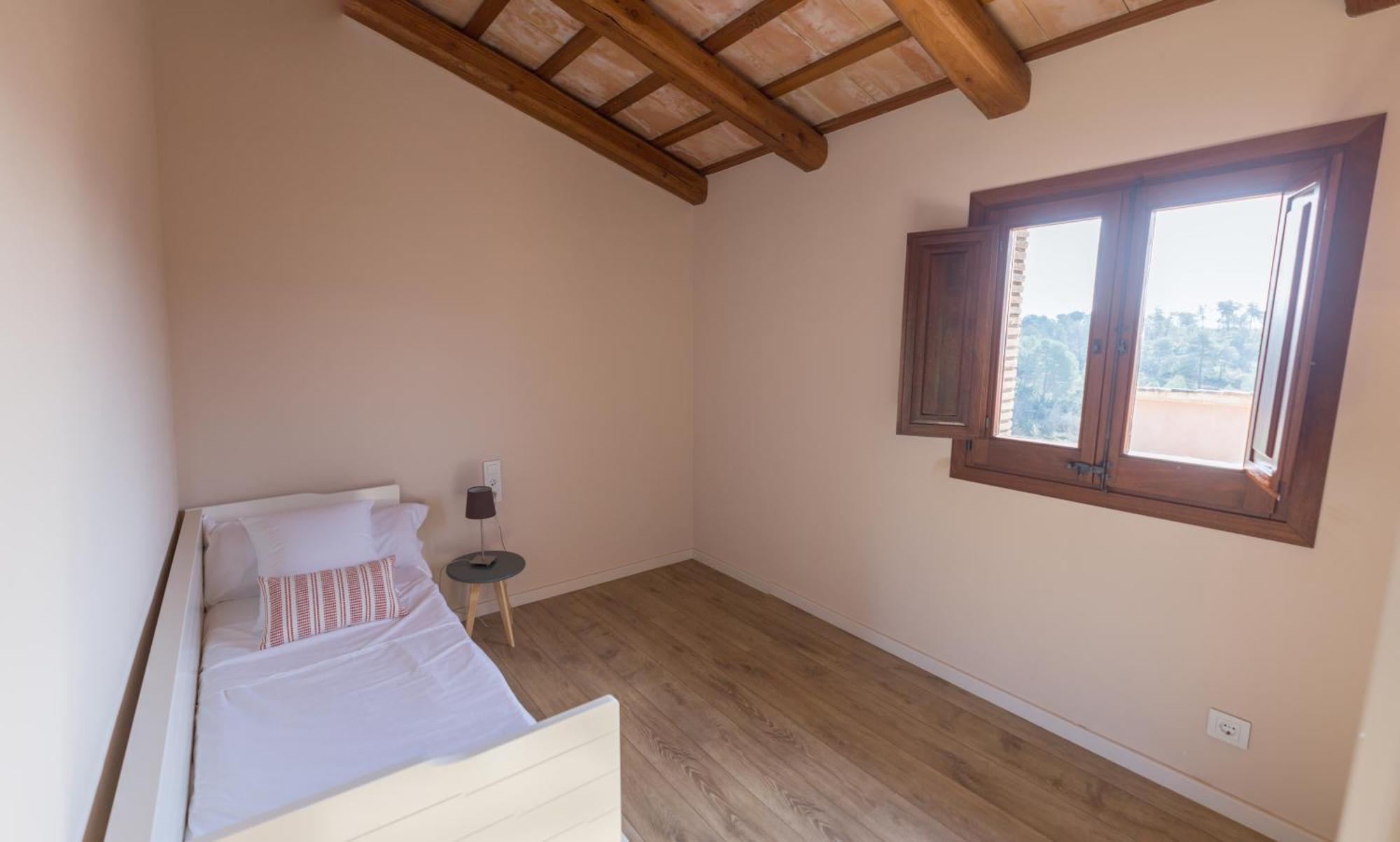 Casa Rural Masia Les Apieres El Pla de Manlleu Esterno foto