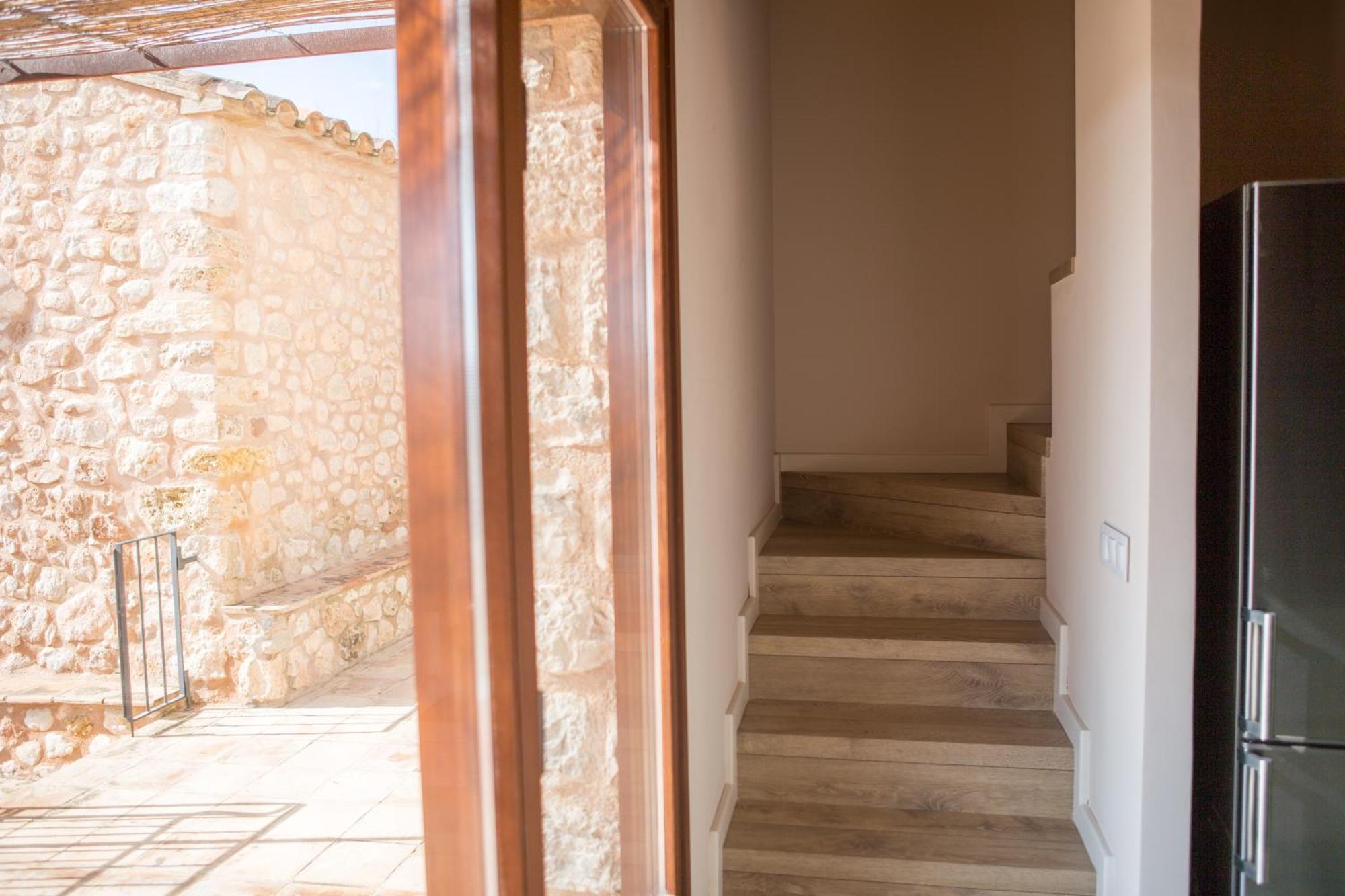 Casa Rural Masia Les Apieres El Pla de Manlleu Esterno foto